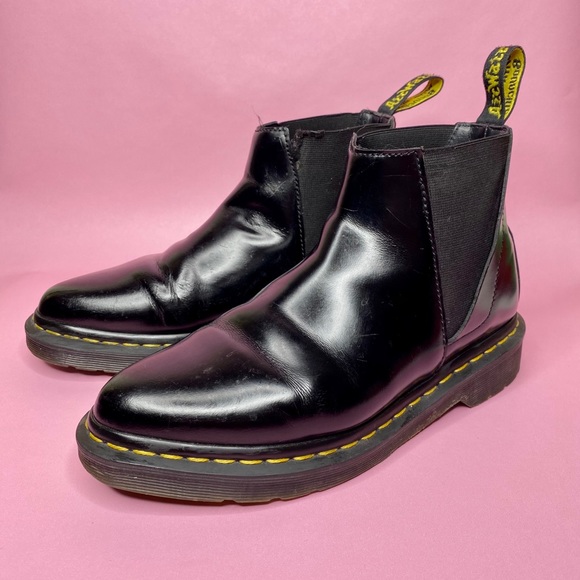 Sold • Dr. Martens Bianca Chelsea Ankle Boot Black - Picture 5 of 9
